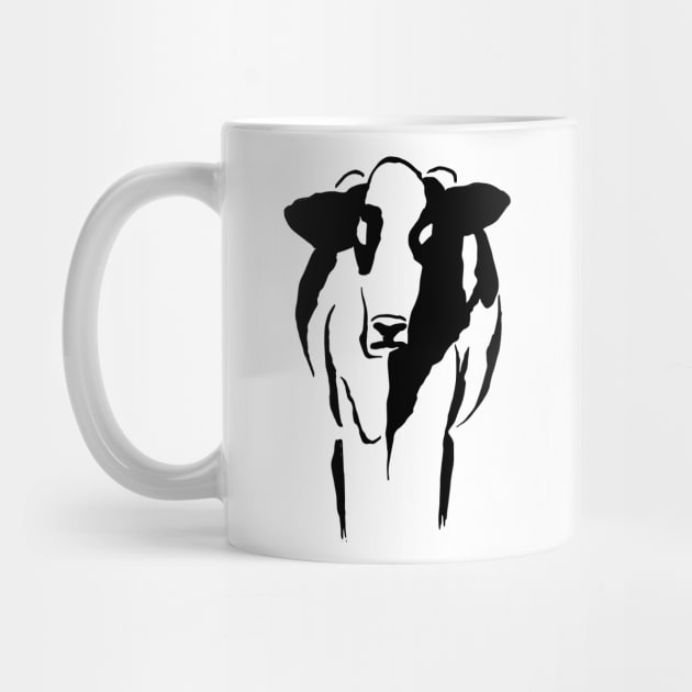 cow by Wolf Line Design